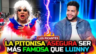 La Pitonisa: "A mí me conocen más que a Luinny" | VIVE EL ESPECTÁCULO