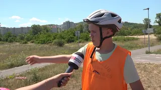 Otvorenie cyklotrasy do Šulekova  - IV.  etapa
