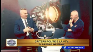 05.03.2026 - CRITERII POLITICE LA VTV CU GHEORGHE SMEOREANU - PARTEA 1,  INVITAT: ADRIAN BUȘU