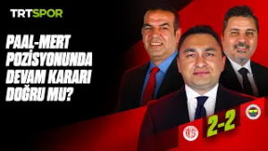 Antalyaspor - Fenerbahçe maçının tartışmalı pozisyonlarının analizi | Teknik Analiz