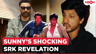 Darr Feud Resurfaces? Sunny Deol Makes BIG Statement, Calls Shah Rukh Khan a ‘Colleague, Not Friend’