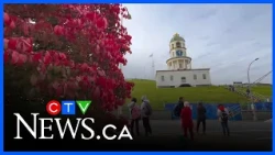 Halifax clock strikes 223 years