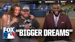 NLCS MVP Jake Bauers on Brewers' SWEEP of Dodgers & World Series Mindset