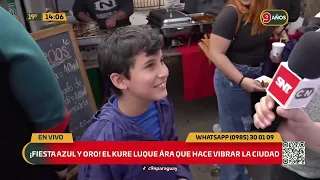 Fiesta azul y oro hace vibrar a Luque