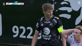 Strømmen 0 - 0 Odd - Høydepunkter