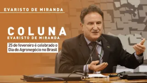 25 de fevereiro é celebrado o Dia do Agronegócio no Brasil