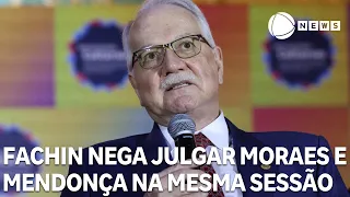 Fachin denies request to judge Moraes and Mendonça in the same session this Tuesday