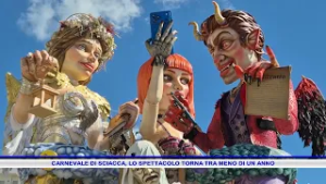 CARNEVALE DI SCIACCA, LO SPETTACOLO TORNA TRA MENO DI UN ANNO
