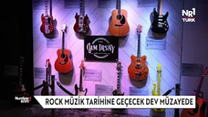 Haber | Rock müzik tarihine geçecek dev müzayede