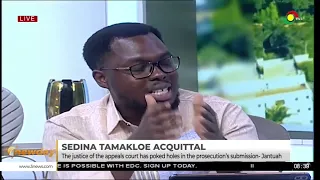 "If Tamakloe Walks, Wontumi Should Too" - Botchwey Jr Clashes with Amaliba