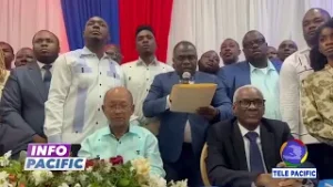 3 navires de guerre américains ont été déployés au large de Port-au-Prince à l’approche du 7 février