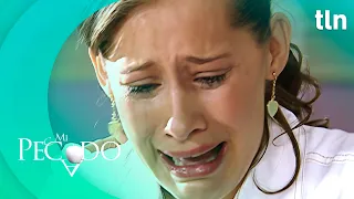 Teresa seeks revenge on Lucrecia for taking Julián | Mi Pecado Episode 20 (Part 1) | tln