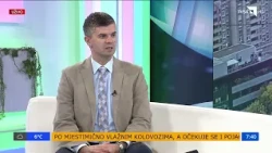 Krajinović: U Sarajevu hladnije od srijede, jutarnje temperatureod 0 do 4 stepena