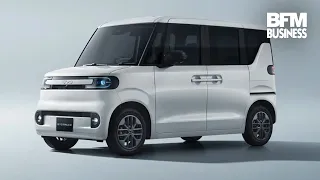 BYD Takes On the "Kei" Mini-Car Market in Japan