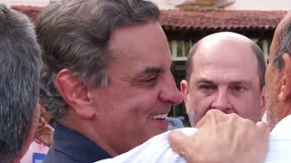 AÉCIO NEVES IN POÇOS