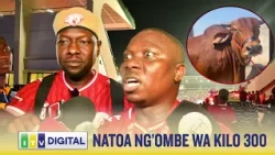 NI FURAHA YA USHINDI! SHABIKI ATOA NG'OMBE WA KILO 300 KWA WACHEZAJI WA SIMBA