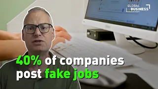Ghost jobs: Why 40% of companies post fake job listings