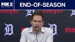 Detroit Tigers End-of-Season: FULL Press conference