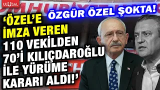 Özel'e büyük şok! "Özgür Özel'e imza veren milletvekili sayısı 110'dan 70'e düştü!" | Hande Karacasu