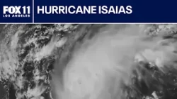 Hurricane Isaias closes in on the Gulf Coast