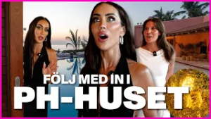 House tour med Rebecca Stella – följ med in i PH-huset