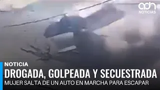 From Nightmare to Freedom: Estefany Escapes Her Kidnapper After Jumping from a Moving Car
