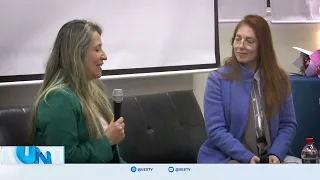 La UDA recibe a Francisca Solar y su libro "Los últimos días de Clayton & Co"