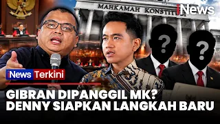 MK Buka Peluang! Denny Indrayana Minta Gibran hingga 2 Menteri Dihadirkan di Sidang