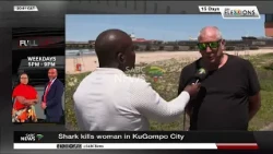 Shark kills woman in KuGompo City