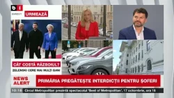 CE MAȘINI vor avea INTERZIS în București? Octavian Berceanu, ÎN DIRECT