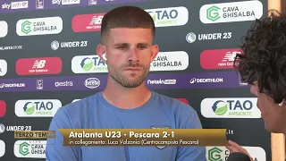 Atalanta U.23 – Pescara 2-1, Valzania: "We're not a real team yet"