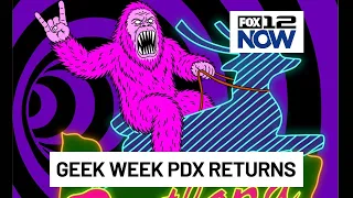 Geek Week PDX returns with city-wide festival & ‘Sneak Sasquatch Art Hunt’