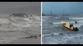Army issues alert for wind and waves on lake