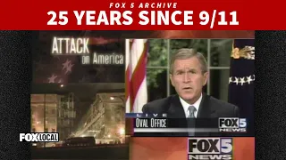 FOX 5 DC ARCHIVE: 9/11 coverage at 8pm