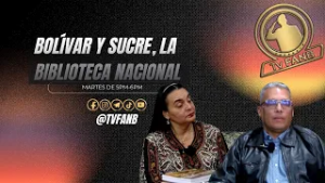 BOLÍVAR Y SUCRE LA BIBLIOTECA NACIONAL 25FEB26