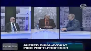 ALFRED DUKA   PIRO PRIFTI - SHIJAK TV