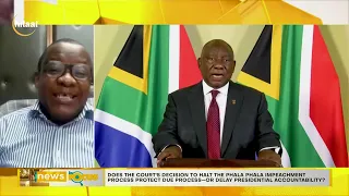 After Western Cape High Court ruling, where does the Phala Phala Impeachment Committee now stand?