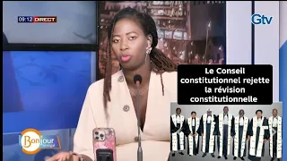 Sénégal : le Conseil constitutionnel invalide la réforme constitutionnelle révisant l’équilibre des
