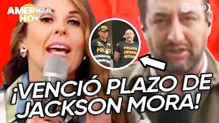 América Hoy: Jackson Mora's preliminary detention period expired (TODAY)