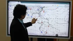 INETER forecasts hot weather and rain this week
