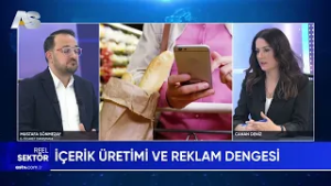 REEL SEKTÖR / E-TİCARET DANIŞMANI MUSTAFA SÖNMEZ AY / AS TV