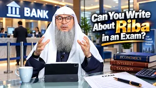 Can You Write About Riba in an Exam? | Sheikh Assim
