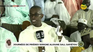 Discussion with Prof. Cheikh Tidiane Kébe - Prayer Days for Serigne Alioune Sall Safietou