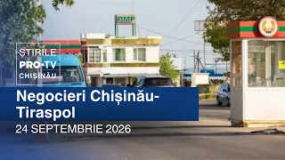 PRO TV News (5:00 PM) | CHISINAU-TIRASPOL NEGOTIATIONS | Moldova