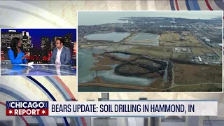Why the Bears tested another stadium site in Hammond | The Chicago Report