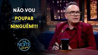 Felipeh Campos exposes and slams celebrities | The Noite (07/30/26)