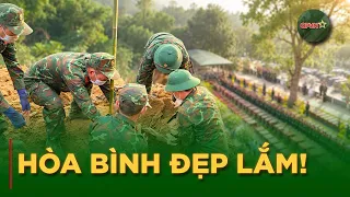 Hòa Bình Đẹp Lắm – Ai Đang Gìn Giữ Bình Yên Ngày Hôm Nay? | QPVN