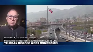 Négociations sur le nucléaire : Téhéran disposé à des compromis • FRANCE 24