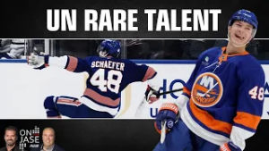 À 18 ans, Matthew Schaefer est incroyable