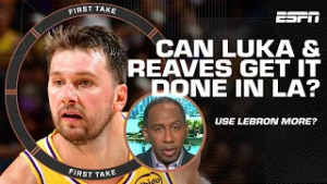 Stephen A. calls Luka Doncic and Austin Reaves FLAGRANT LIABILITIES after Lakers loss | First Take